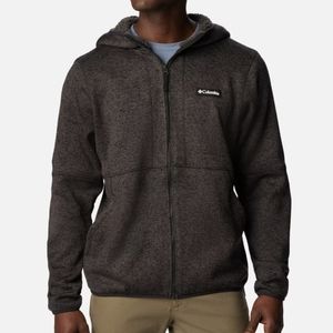Men's Sweater Weather Full Zip Hoodie, sz Large Tall